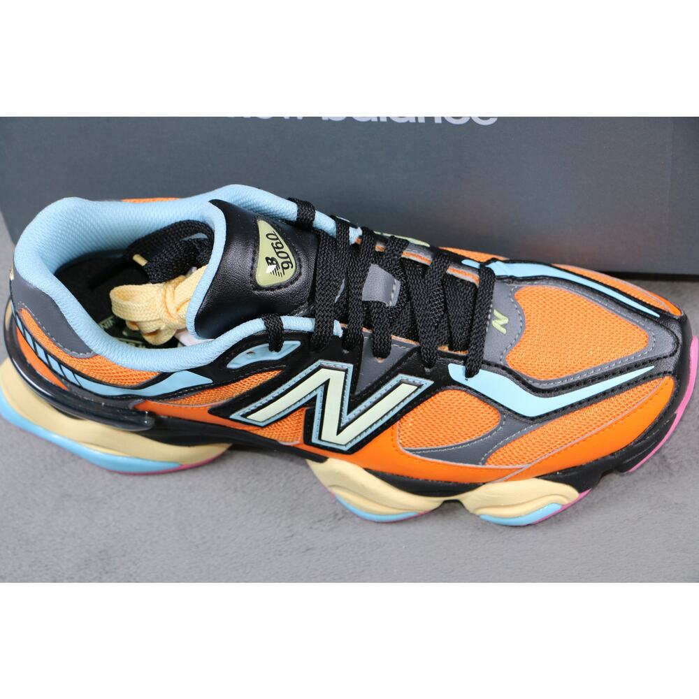 New Balance 9060 Shoes Mens Size 9 Lifestyle U9060GB Sun Glow Sneakers NWT - Picture 13 of 16